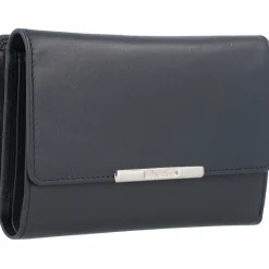 Hot Esquire Helena Geldbörse I Leder 14 cm blau