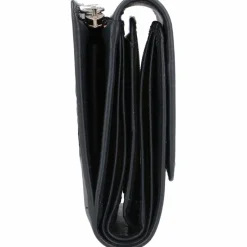 Hot Esquire Helena Geldbörse I Leder 14 cm blau