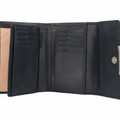 Hot Esquire Helena Geldbörse I Leder 14 cm blau