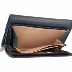 Hot Esquire Helena Geldbörse I Leder 14 cm blau