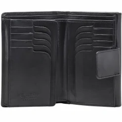 Best Esquire Helena Geldbörse II Leder 14 cm rot