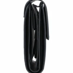 Esquire Helena Geldbörse Leder 12 cm blau