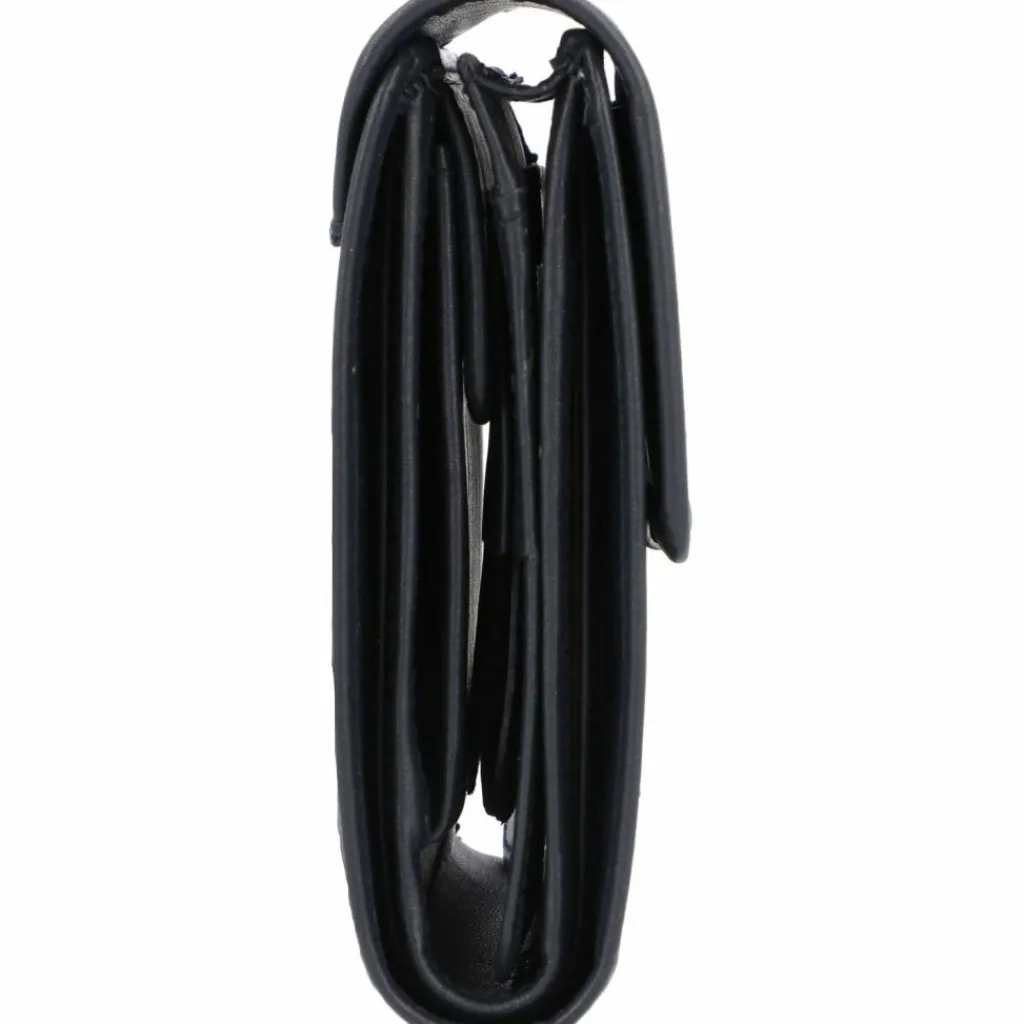 Esquire Helena Geldbörse Leder 12 cm blau