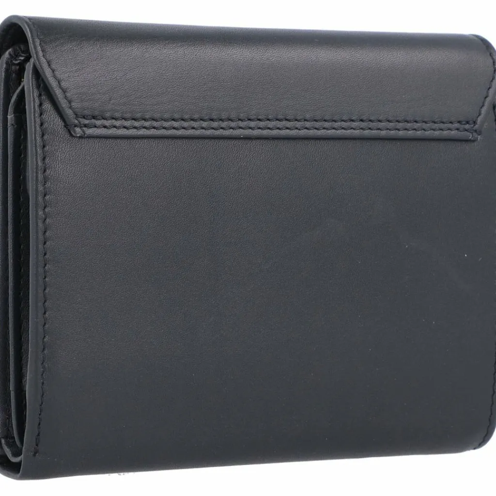 Esquire Helena Geldbörse Leder 12 cm blau