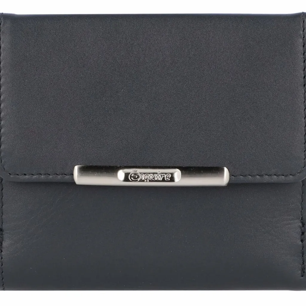 Sale Esquire Helena Geldbörse Leder 10 cm blau