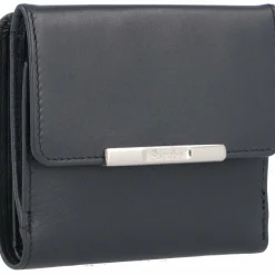 Sale Esquire Helena Geldbörse Leder 10 cm blau