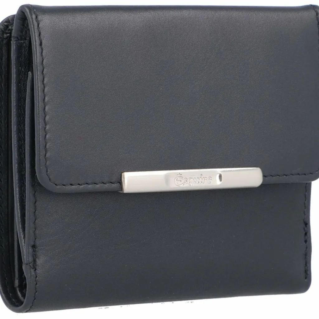 Sale Esquire Helena Geldbörse Leder 10 cm blau