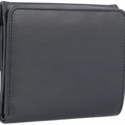 Sale Esquire Helena Geldbörse Leder 10 cm blau