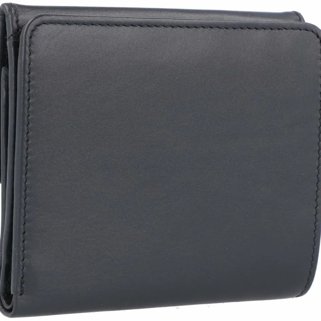 Sale Esquire Helena Geldbörse Leder 10 cm blau