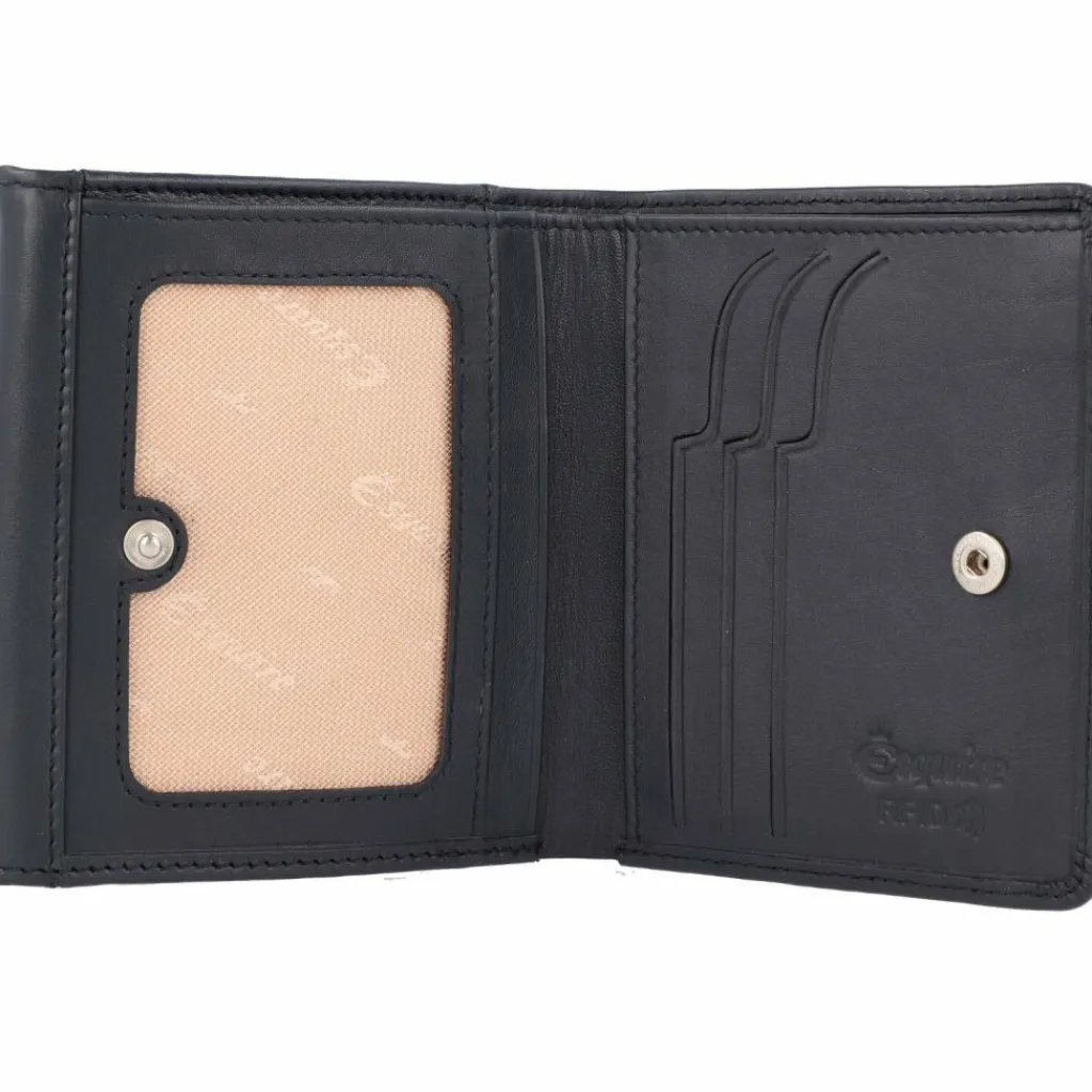 Sale Esquire Helena Geldbörse Leder 10 cm blau