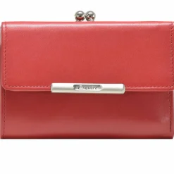 Hot Esquire Helena Geldbörse Leder 12 cm rot