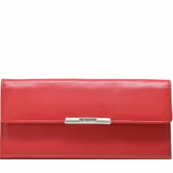 Damen Esquire Helena Geldbörse Leder 18 cm