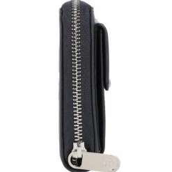 Esquire Damengeldbörsen Querformat<Helena Geldbörse Leder 12 cm blau