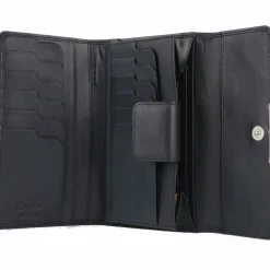 Damen Esquire Helena Geldbörse Leder 18 cm