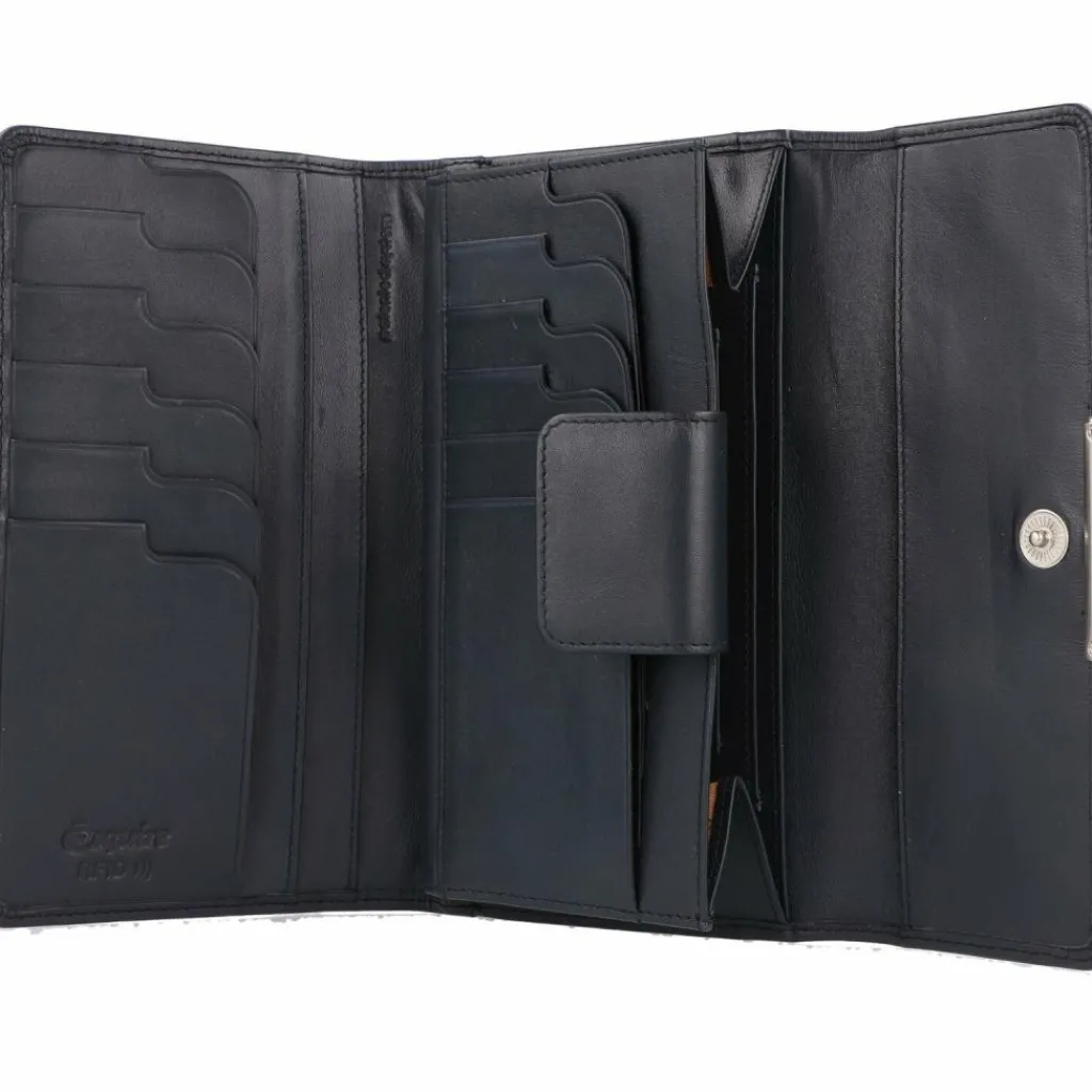 Damen Esquire Helena Geldbörse Leder 18 cm