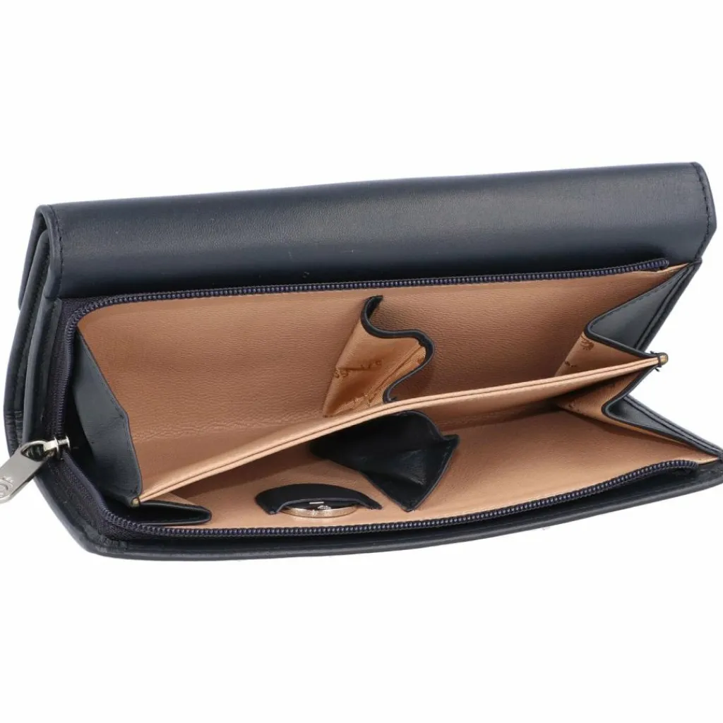 Damen Esquire Helena Geldbörse Leder 18 cm