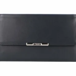 Esquire Damengeldbörsen Querformat<Helena Geldbörse Leder 18 cm blau