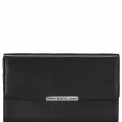 Esquire Helena Geldbörse Leder 18 cm schwarz