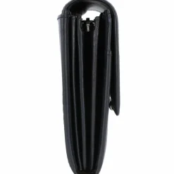 Esquire Helena Geldbörse Leder 18 cm schwarz