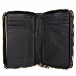Esquire Damengeldbörsen Querformat<Helena Geldbörse Leder 12 cm helena schwarz