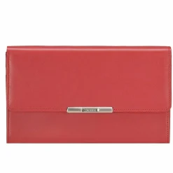 Clearance Esquire Helena Geldbörse Leder 18 cm rot