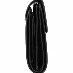 Esquire Damengeldbörsen Querformat<Helena Geldbörse RFID Leder 14 cm schwarz