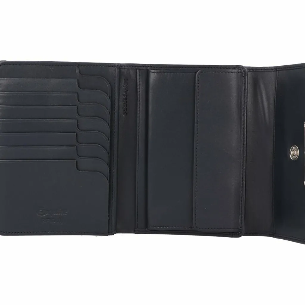 Damen Esquire Helena Geldbörse RFID Leder 14 cm