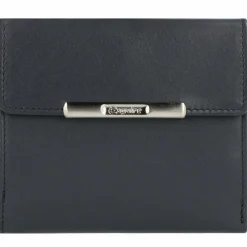 Esquire Damengeldbörsen Querformat<Helena Geldbörse RFID Leder 10,5 cm blau