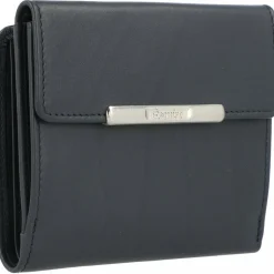 Esquire Damengeldbörsen Querformat<Helena Geldbörse RFID Leder 10,5 cm blau