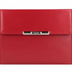 Esquire Damengeldbörsen Querformat<Helena Geldbörse RFID Leder 14 cm rot