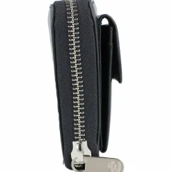 Esquire Damengeldbörsen Querformat<Helena Geldbörse RFID Leder 19 cm blau