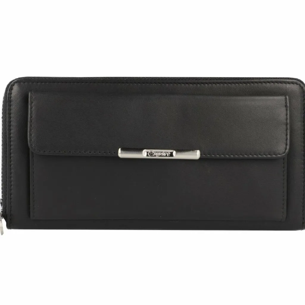 Damen Esquire Helena Geldbörse RFID Leder 19 cm