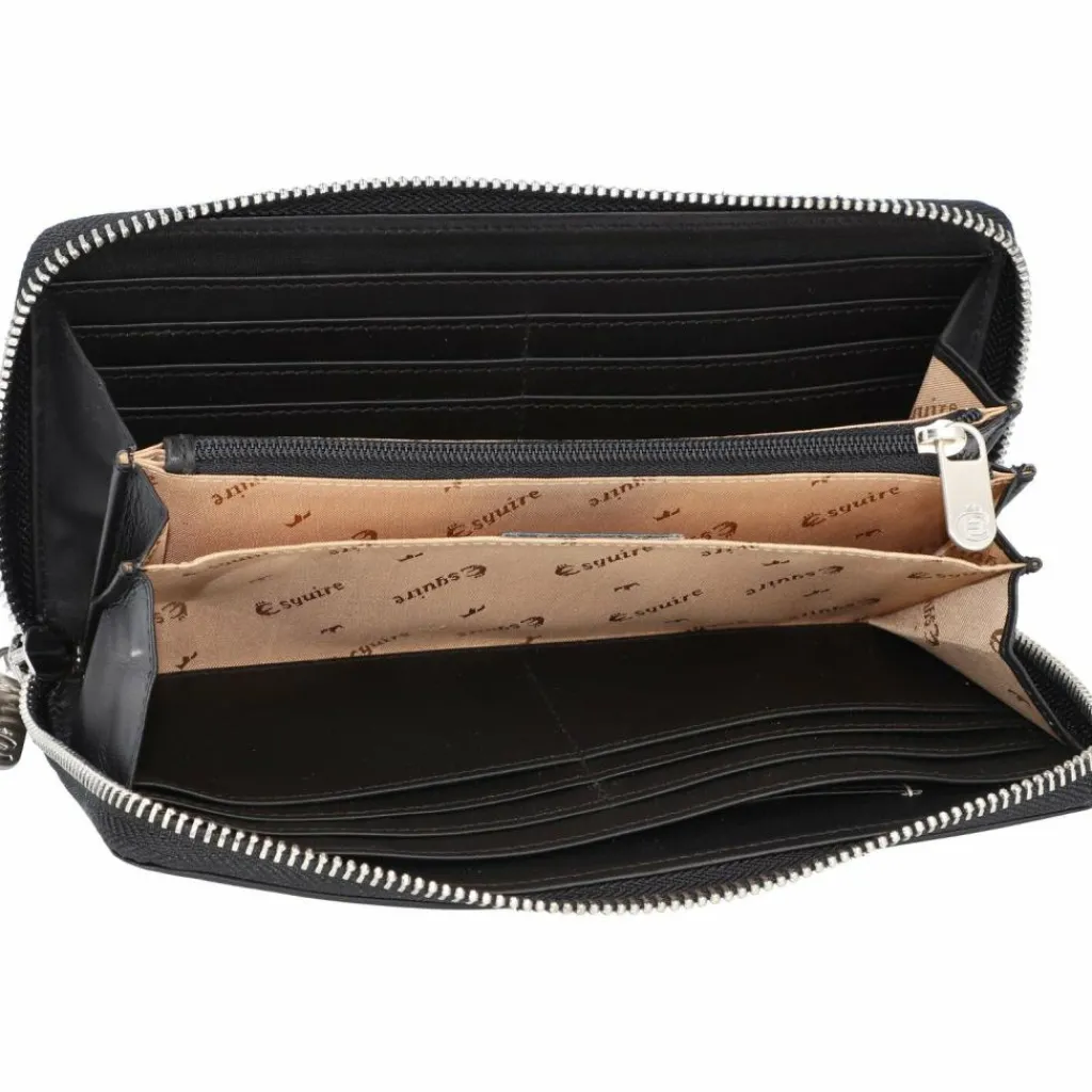 Damen Esquire Helena Geldbörse RFID Leder 19 cm