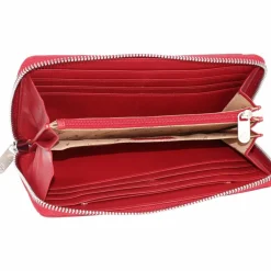 Discount Esquire Helena Geldbörse RFID Leder 19 cm rot