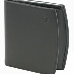 Herren Esquire Logo Geldbörse Leder 9 cm