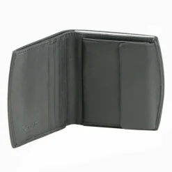 Herren Esquire Logo Geldbörse Leder 9 cm