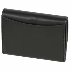 Esquire Herrengeldbörsen Querformat<Logo Geldbörse VI Leder 11,5 cm schwarz