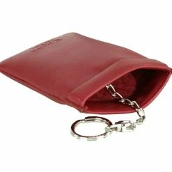 Clearance Esquire Logo Schlüsseletui Leder 8 cm rot