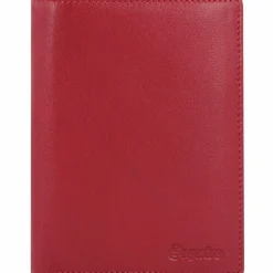 Clearance Esquire New Line Geldbörse RFID Leder 9,5 cm rot
