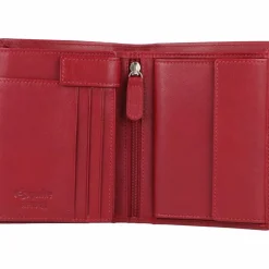 Clearance Esquire New Line Geldbörse RFID Leder 9,5 cm rot
