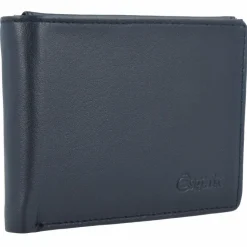 Esquire Herrengeldbörsen Querformat<New Line Geldbörse RFID Leder 10 cm schwarz