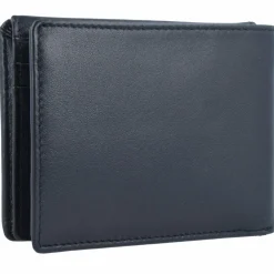 Esquire Herrengeldbörsen Querformat<New Line Geldbörse RFID Leder 10 cm schwarz