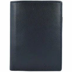 Hot Esquire New Line Geldbörse RFID Leder 10 cm schwarz