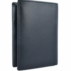 Hot Esquire New Line Geldbörse RFID Leder 10 cm schwarz