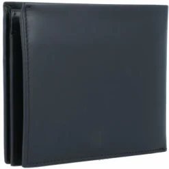 Sale Esquire New Silk Geldbörse Leder 12 cm schwarz