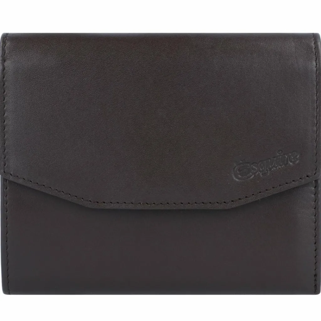 Damen Esquire New Silk Geldbörse Leder 12 cm