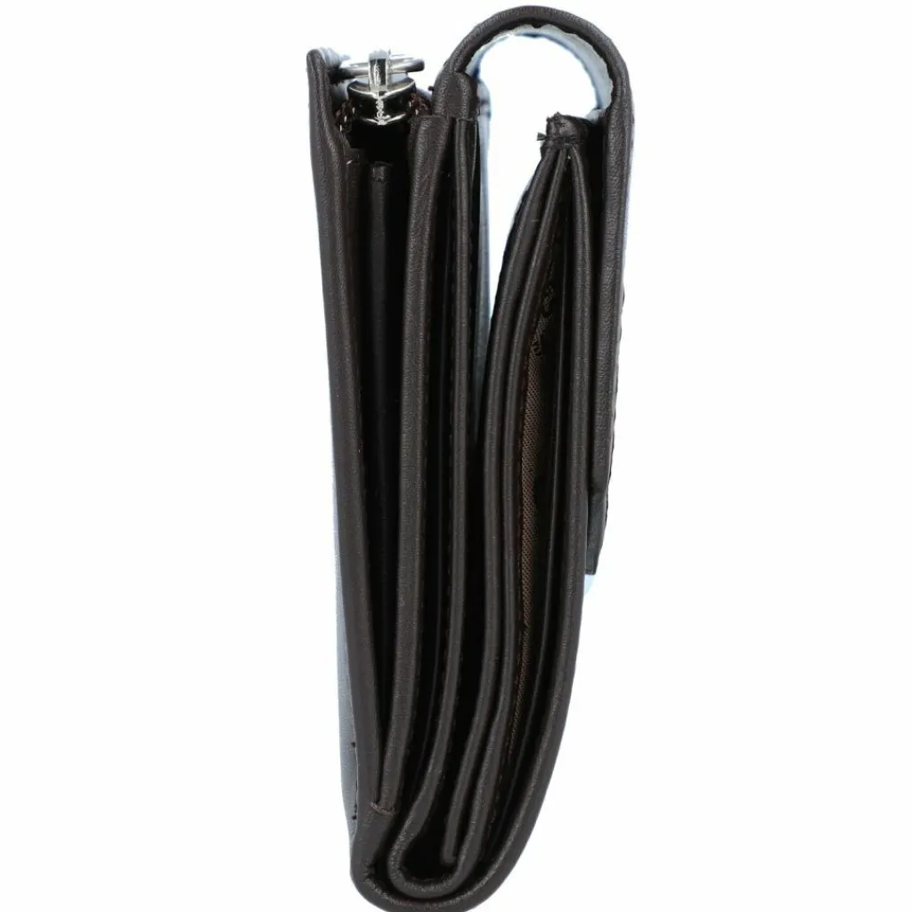 Damen Esquire New Silk Geldbörse Leder 12 cm