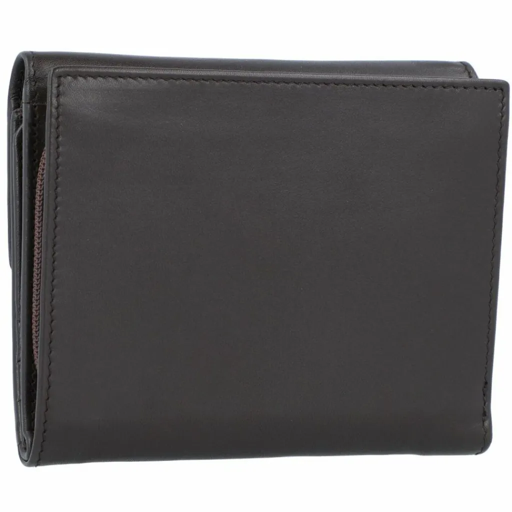 Damen Esquire New Silk Geldbörse Leder 12 cm