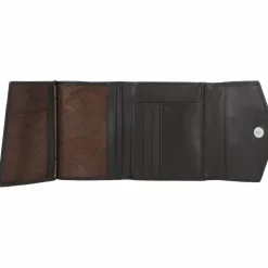 Damen Esquire New Silk Geldbörse Leder 12 cm