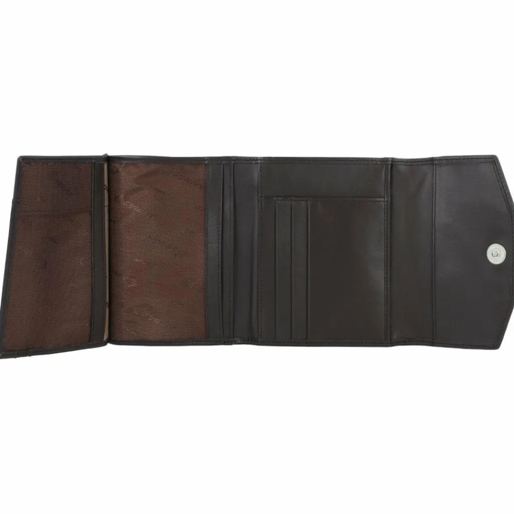 Damen Esquire New Silk Geldbörse Leder 12 cm